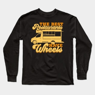 Food Truck Owner Gift Long Sleeve T-Shirt